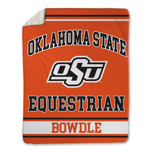 Oklahoma State - NCAA Equestrian : Tyris Bowdle - Blanket-0