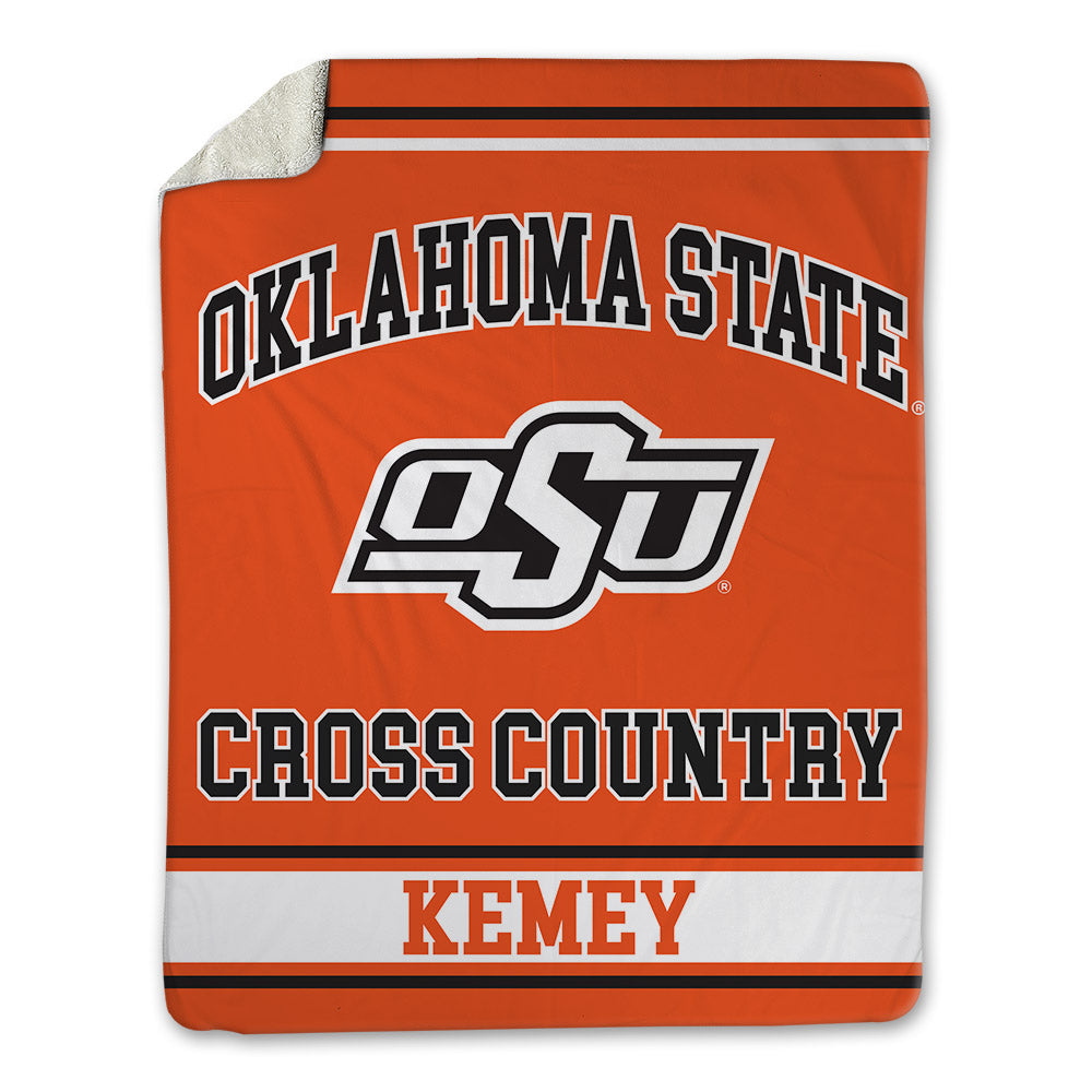 Oklahoma State - NCAA Men's Cross Country : Ian Kemey - Blanket-0