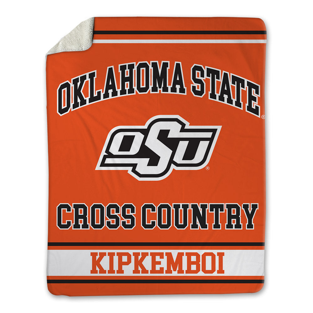 Oklahoma State - NCAA Men's Cross Country : Laban Kipkemboi - Blanket-0