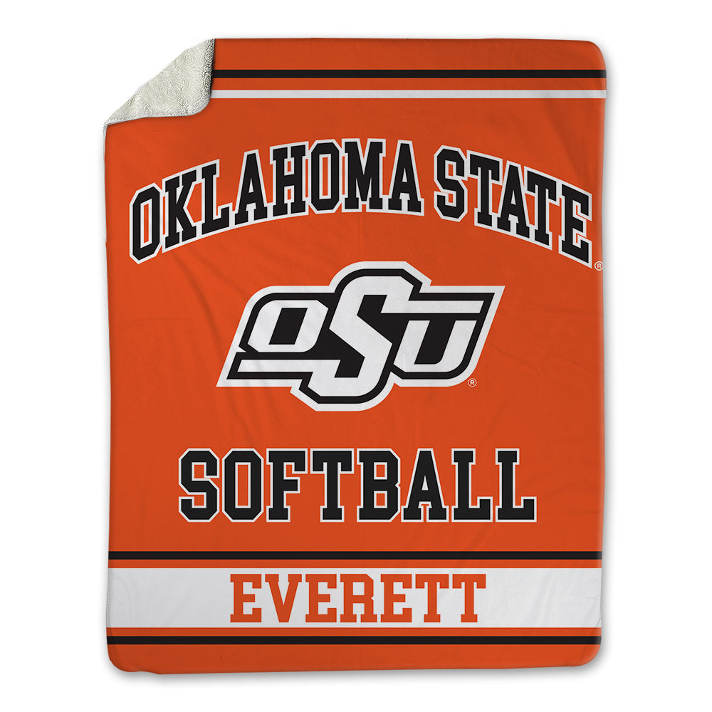 Oklahoma State - NCAA Softball : Delainey Everett - Blanket-0