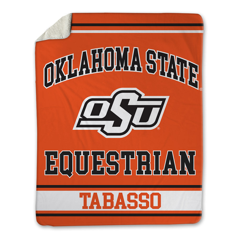 Oklahoma State - NCAA Equestrian : Sophia Tabasso - Blanket-0