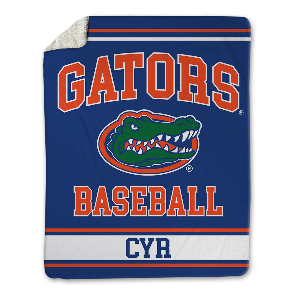 Florida - NCAA Baseball : Blake Cyr - Blanket-0