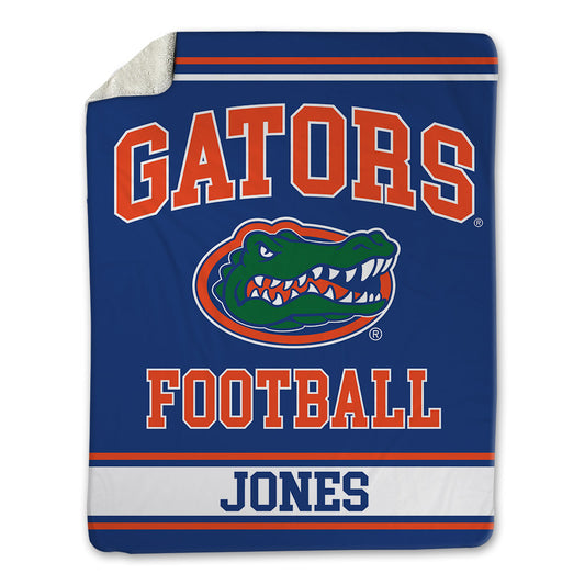 Florida - NCAA Football : Tramell Jones - Blanket-0