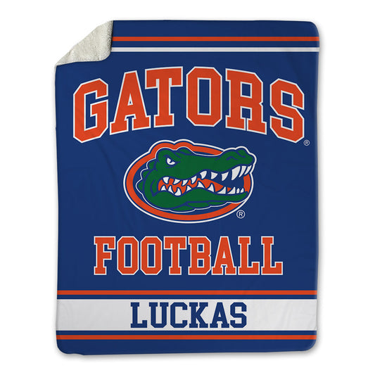 Florida - NCAA Football : Javarii Luckas - Blanket-0
