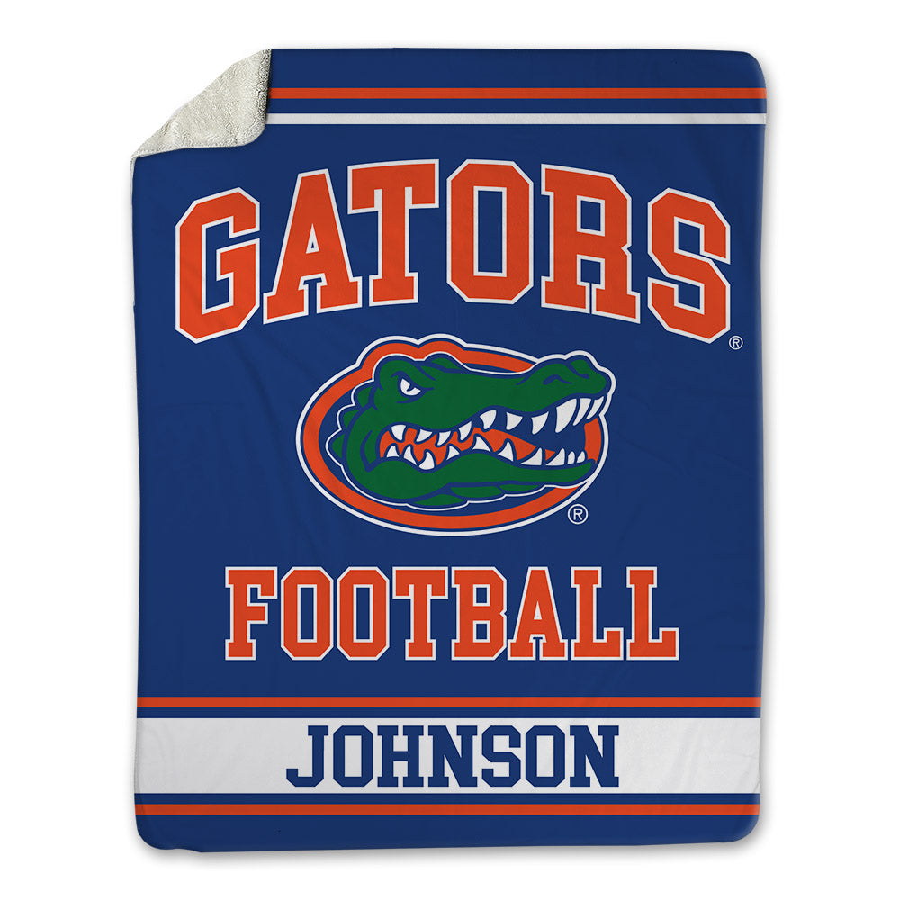 Florida - NCAA Football : Dijon Johnson - Blanket-0