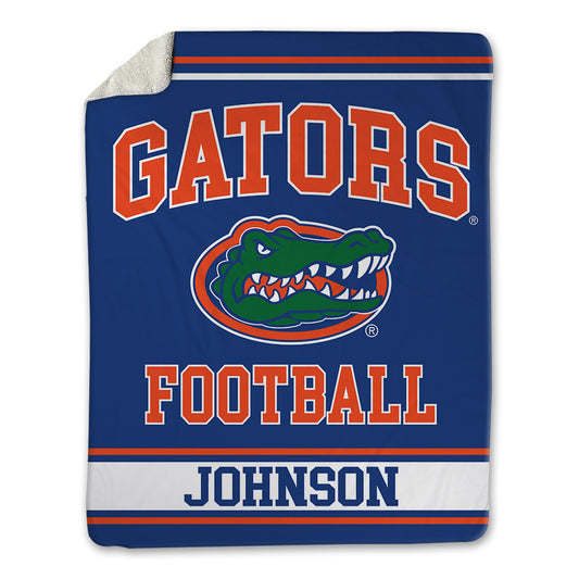 Florida - NCAA Football : Dijon Johnson - Blanket-0