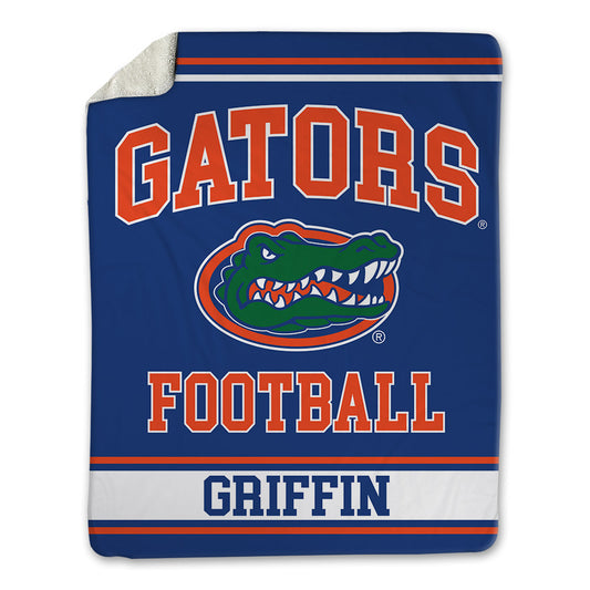 Florida - NCAA Football : Will Griffin - Blanket-0