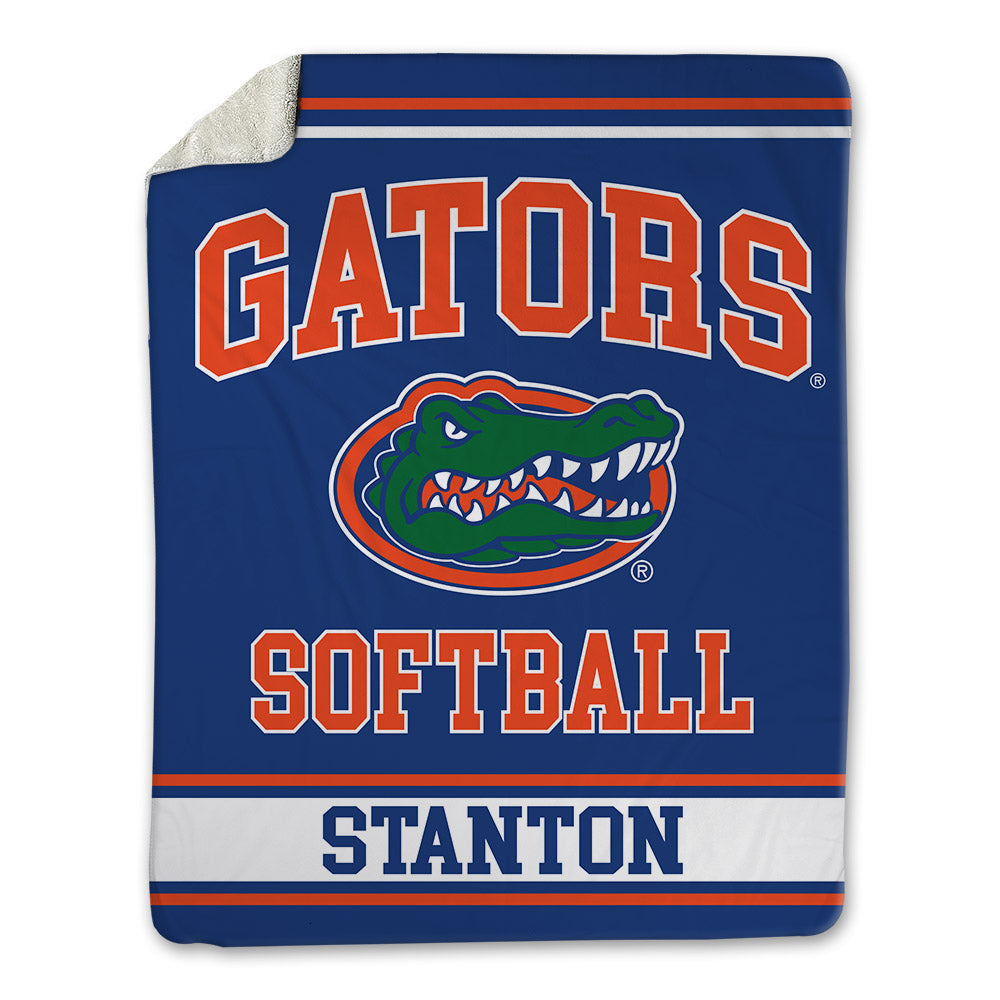 Florida - NCAA Softball : Caroline Stanton - Blanket-0