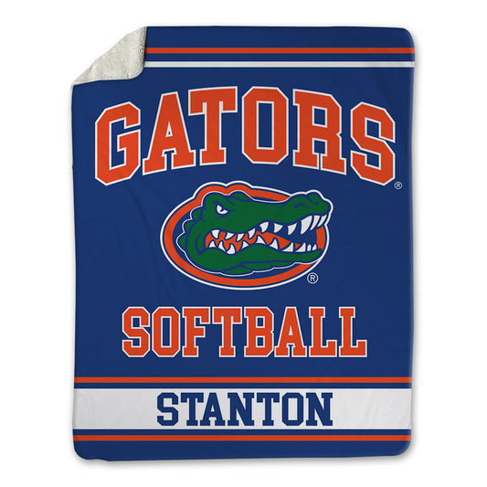 Florida - NCAA Softball : Caroline Stanton - Blanket-0