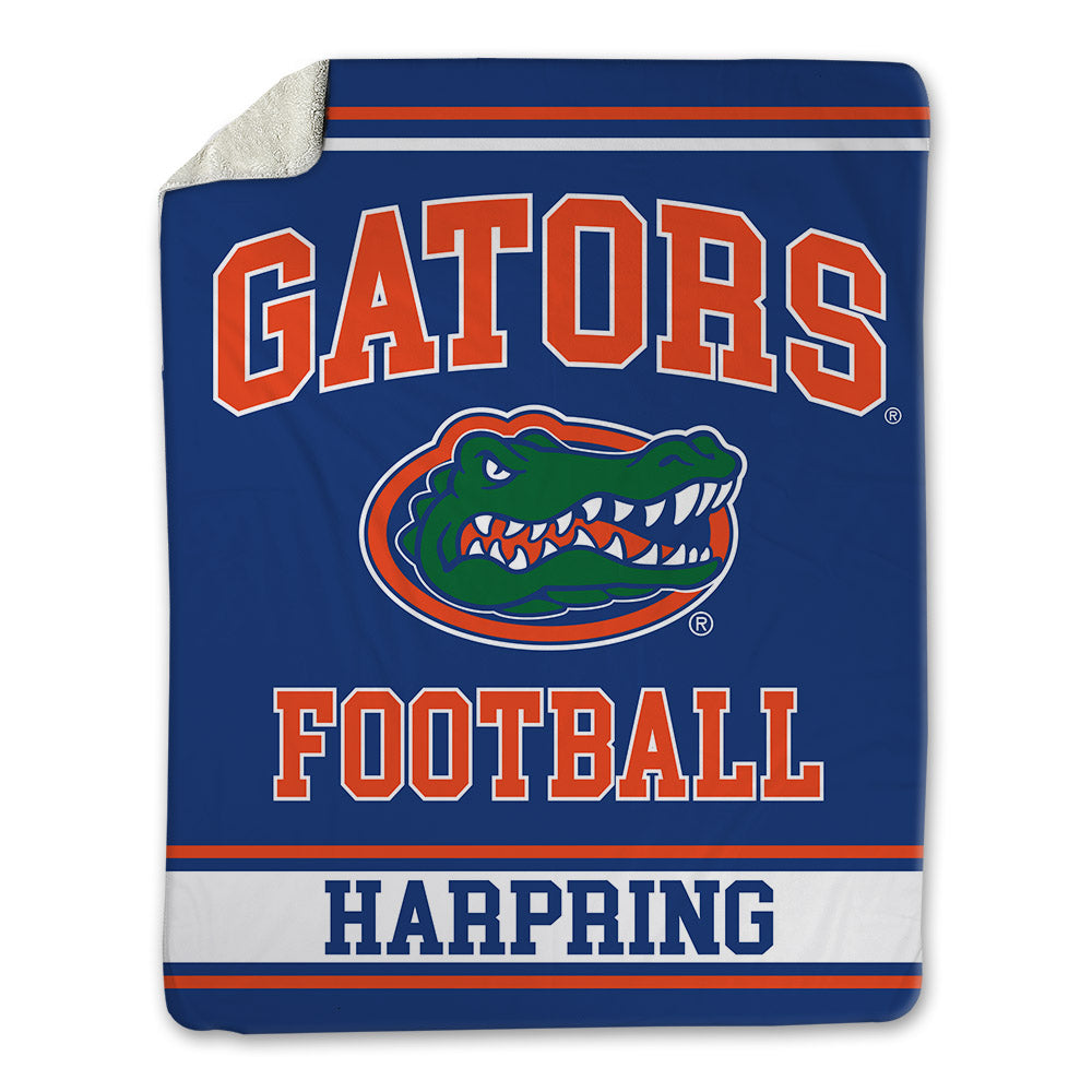 Florida - NCAA Football : Luke Harpring - Blanket-0
