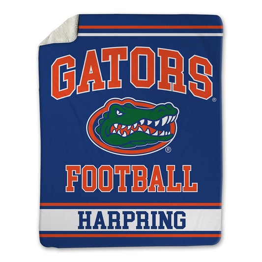 Florida - NCAA Football : Luke Harpring - Blanket-0