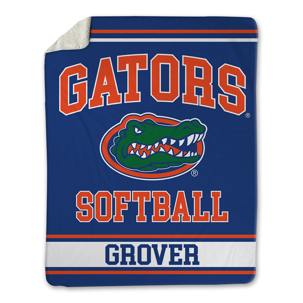 Florida - NCAA Softball : Kendall Grover - Blanket-0
