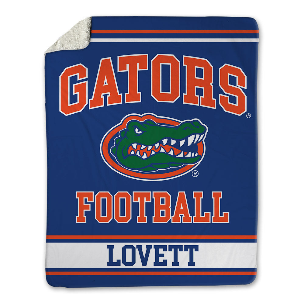 Florida - NCAA Football : Bryce Lovett - Blanket-0