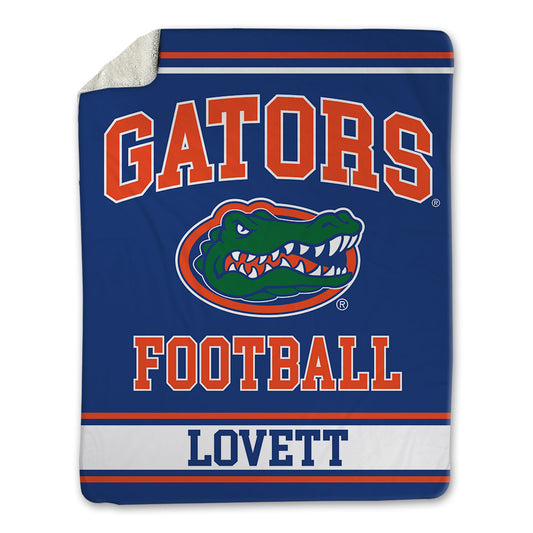 Florida - NCAA Football : Bryce Lovett - Blanket-0