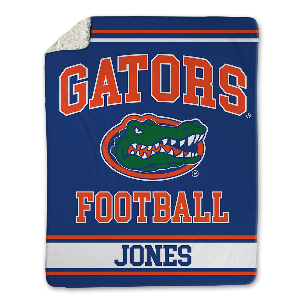 Florida - NCAA Football : Micah Jones - Blanket-0