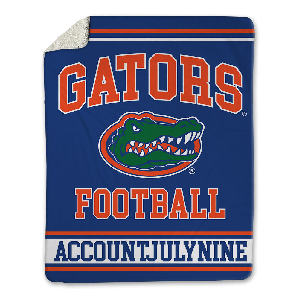 Florida - NCAA Football : Test AccountJulyNine - Blanket-0