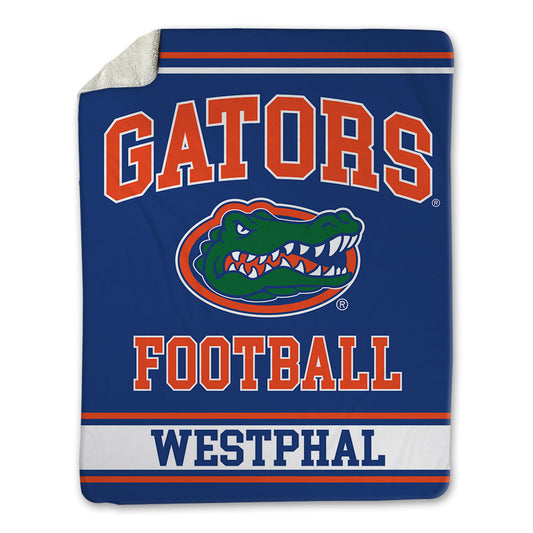 Florida - NCAA Football : Fletcher Westphal - Blanket-0