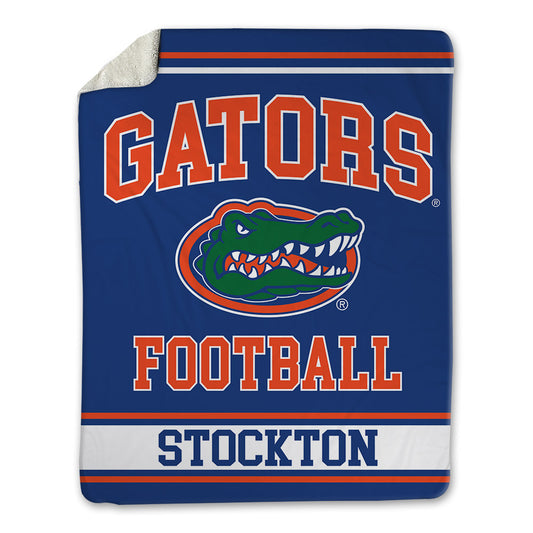 Florida - NCAA Football : Bailey Stockton - Blanket-0