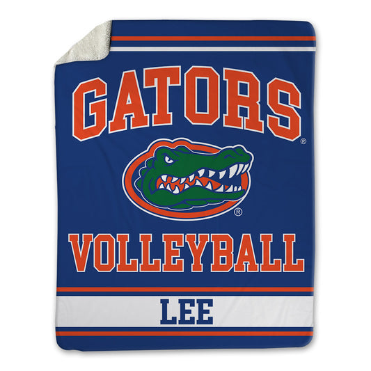 Florida - NCAA Women's Volleyball : Isabella Lee - Blanket-0
