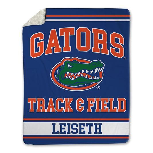 Florida - NCAA Women's Track & Field : Gracelyn Leiseth - Blanket-0