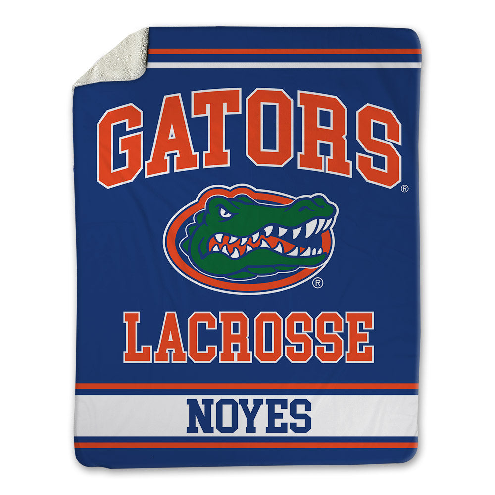 Florida - NCAA Women's Lacrosse : Blythe Noyes - Blanket-0
