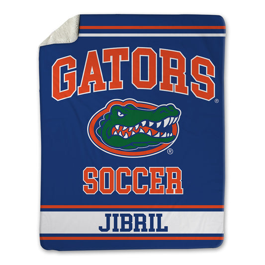 Florida - NCAA Women's Soccer : Hannah Jibril - Blanket-0