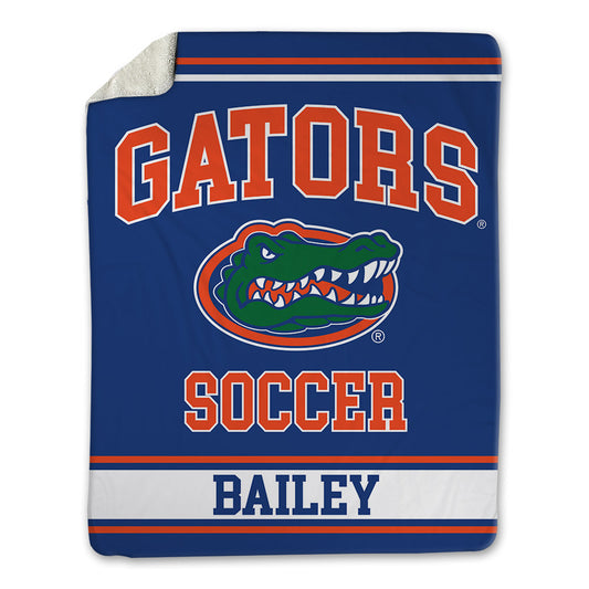 Florida - NCAA Women's Soccer : Lena Bailey - Blanket-0