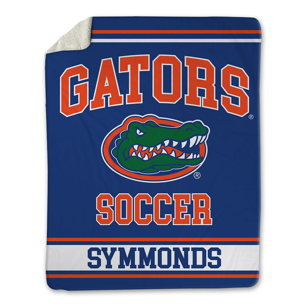 Florida - NCAA Women's Soccer : Adia Symmonds - Blanket-0