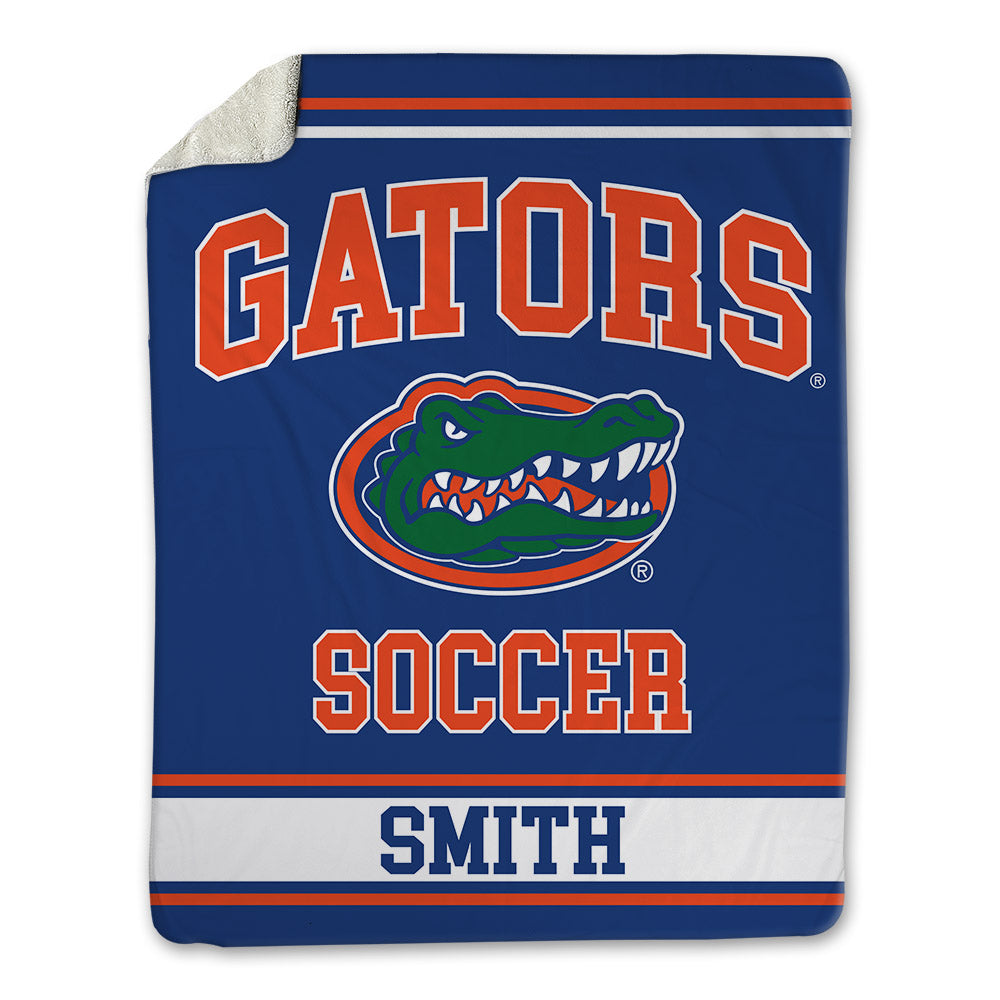 Florida - NCAA Women's Soccer : Kelsey Smith - Blanket-0