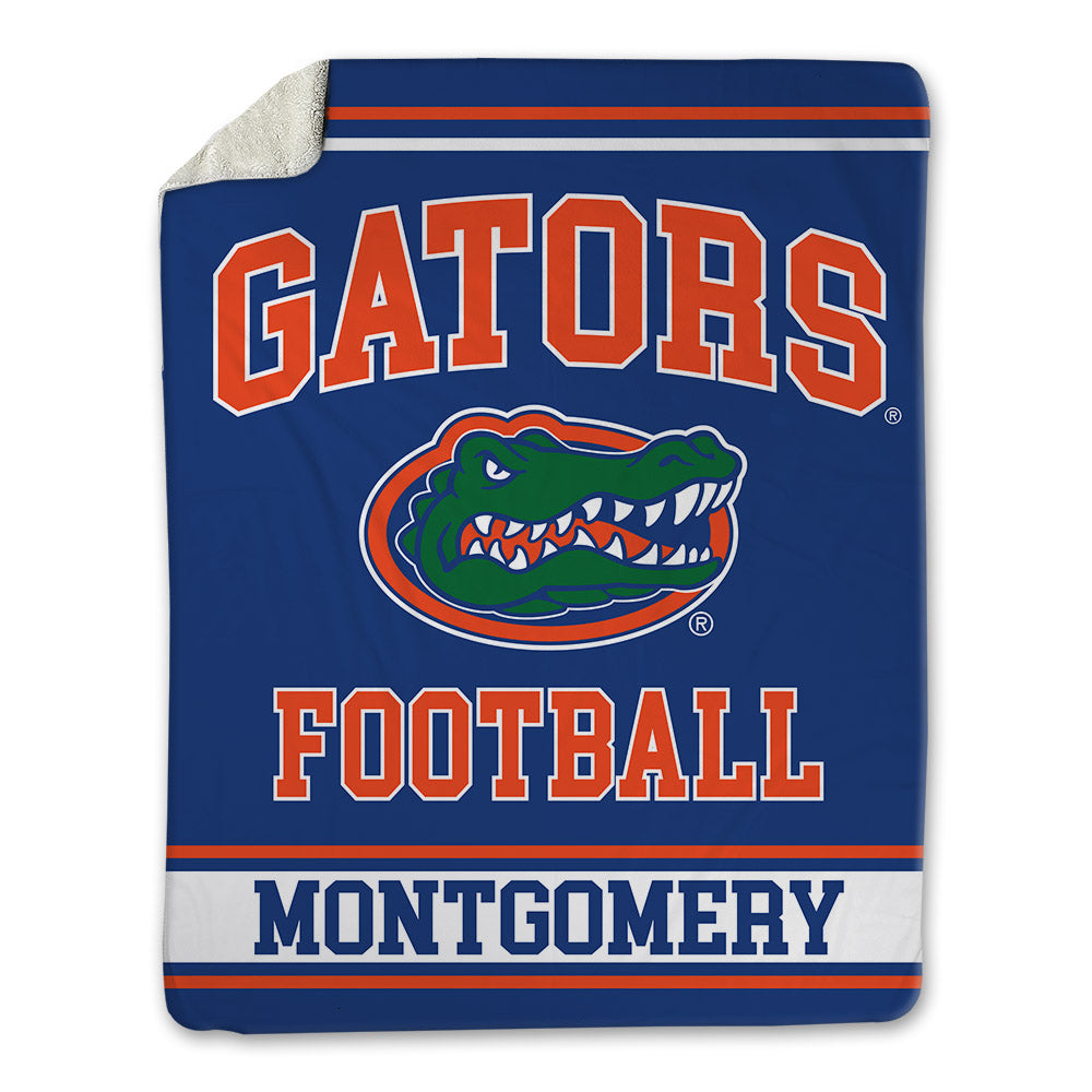 Florida - NCAA Football : London Montgomery - Blanket-0