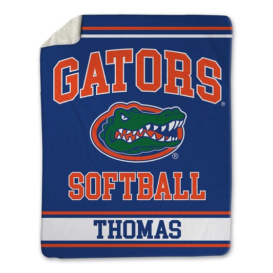 Florida - NCAA Softball : Townsen Thomas - Blanket-0
