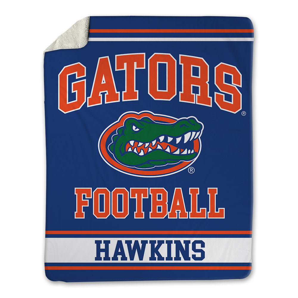 Florida - NCAA Football : Jerrae Hawkins - Blanket-0