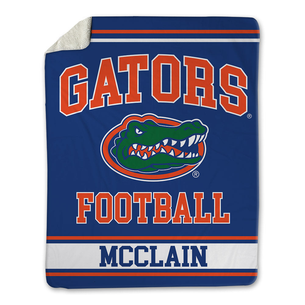 Florida - NCAA Football : Cormani McClain - Blanket-0
