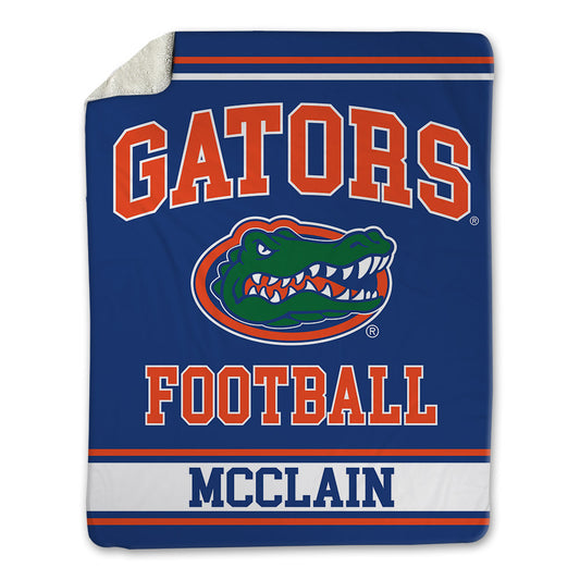 Florida - NCAA Football : Cormani McClain - Blanket-0