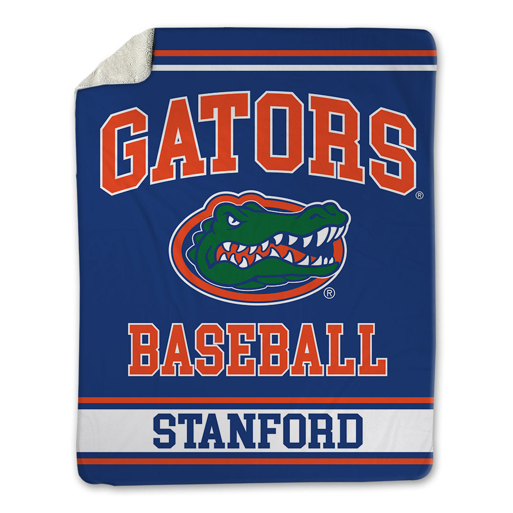 Florida - NCAA Baseball : Cole Stanford - Blanket-0