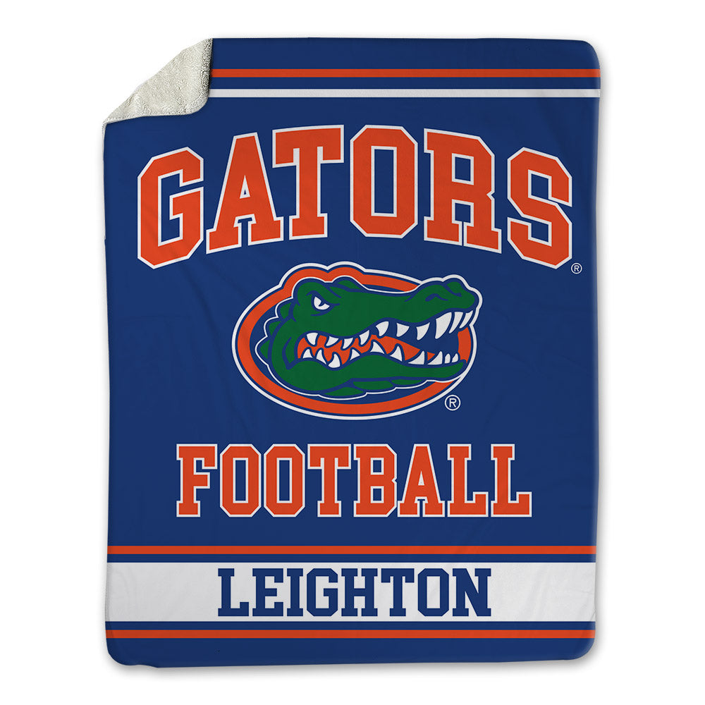 Florida - NCAA Football : Dylan Leighton - Blanket-0