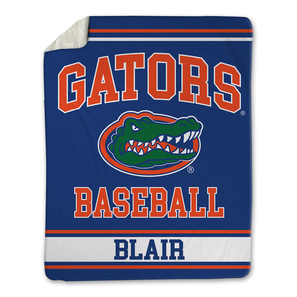 Florida - NCAA Baseball : Eli Blair - Blanket-0