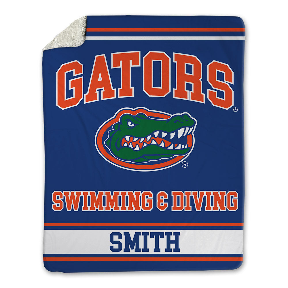 Florida - NCAA Men's Swimming & Diving : Liam Smith - Blanket-0