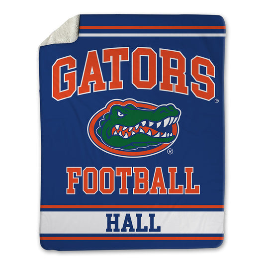 Florida - NCAA Football : Kaiden Hall - Blanket-0