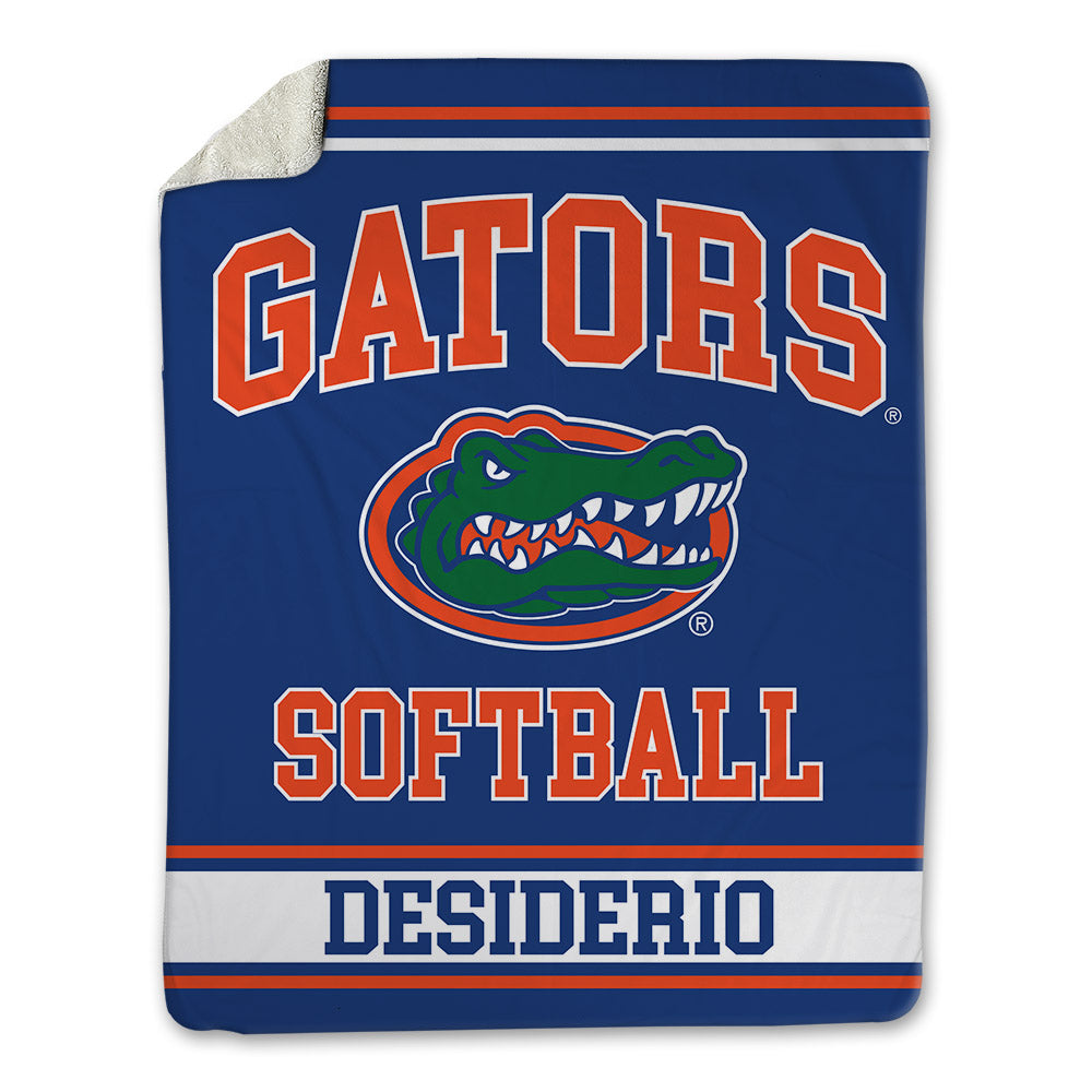 Florida - NCAA Softball : Giulia Desiderio - Blanket-0