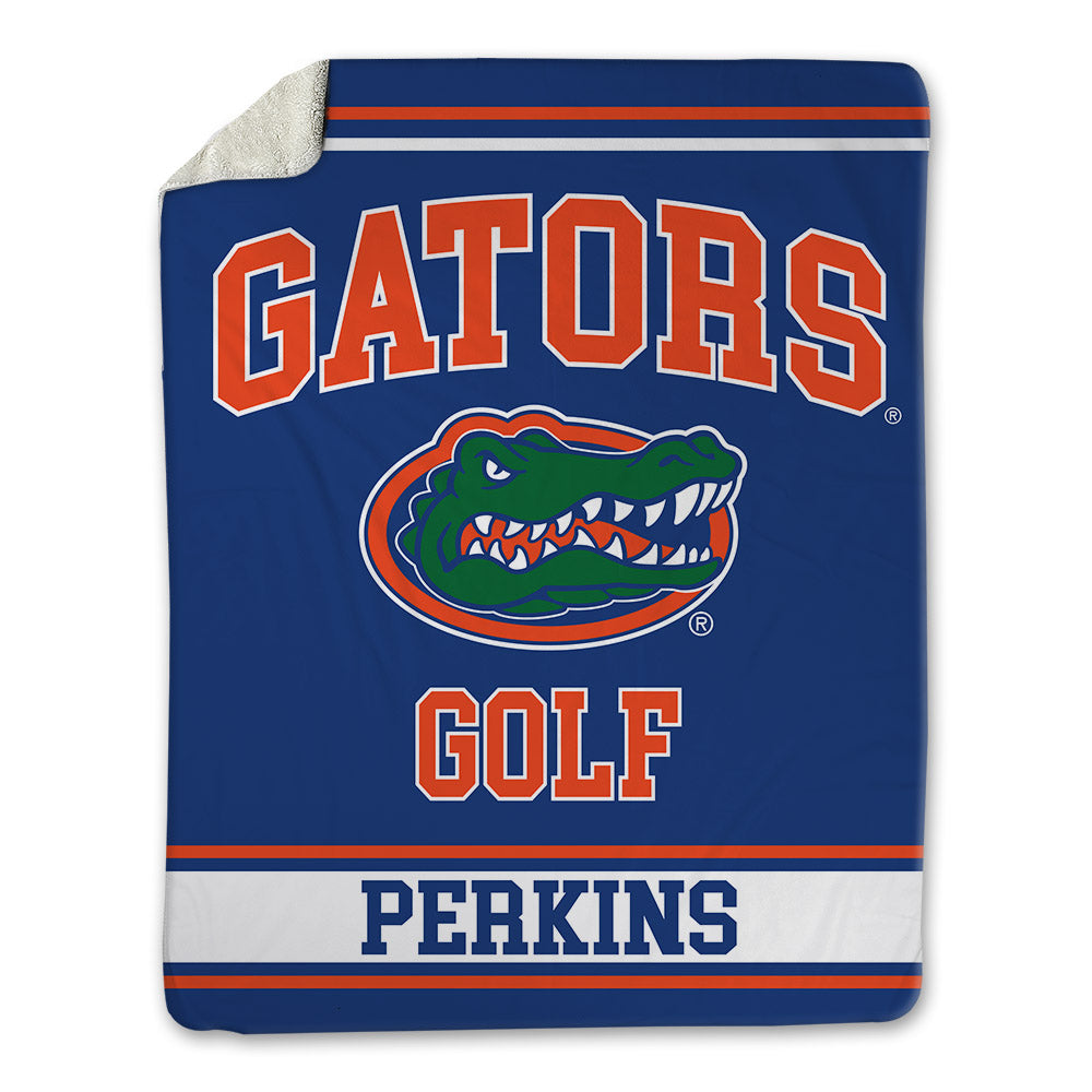 Florida - NCAA Men's Golf : Austin Perkins - Blanket-0