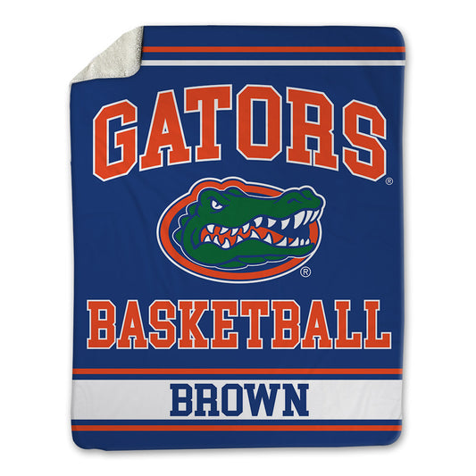 Florida - NCAA Men's Basketball : AJ Brown - Blanket-0