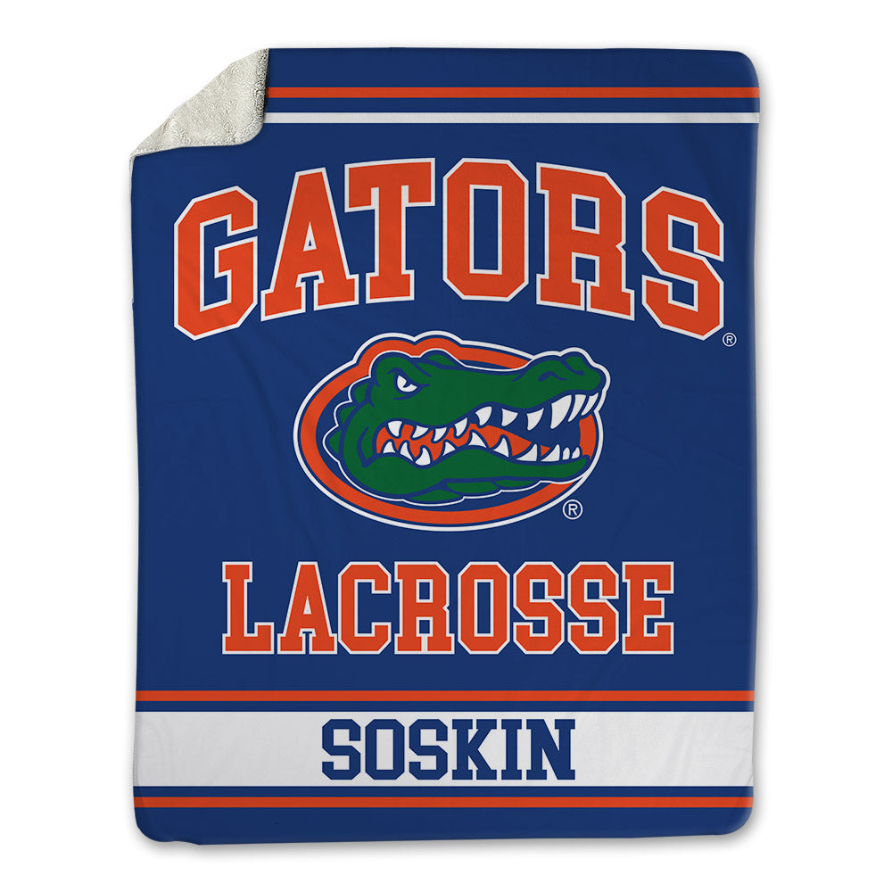 Florida - NCAA Women's Lacrosse : Maya Soskin - Blanket-0