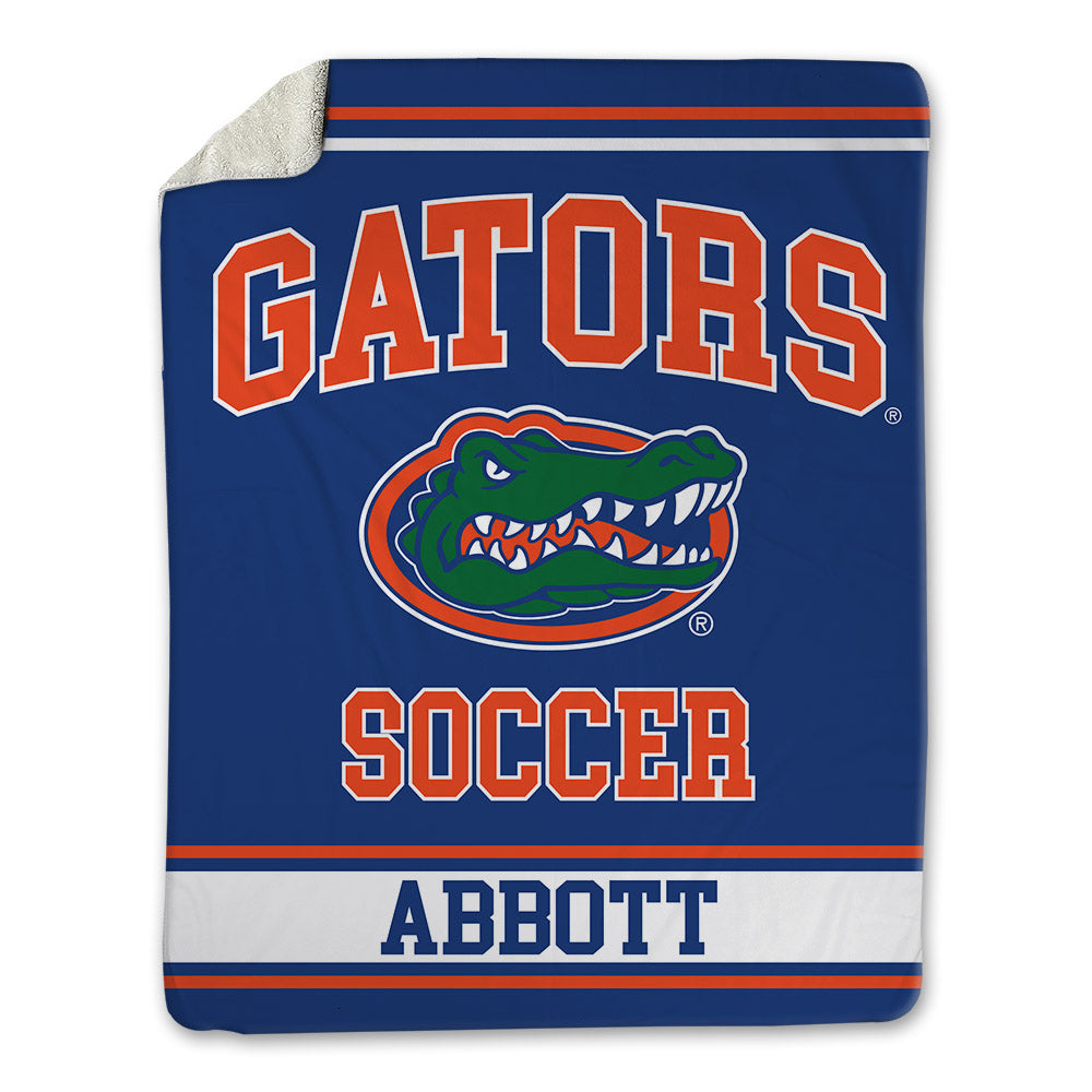 Florida - NCAA Women's Soccer : Norah Abbott - Blanket-0