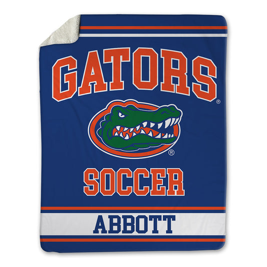 Florida - NCAA Women's Soccer : Norah Abbott - Blanket-0