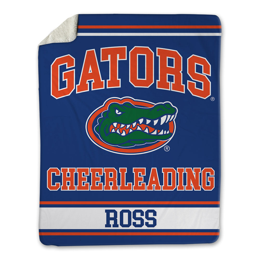 Florida - NCAA Cheerleading : Lydia Ross - Blanket-0