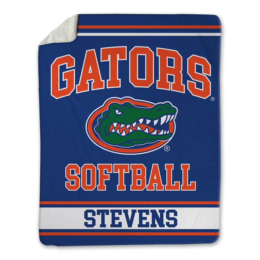Florida - NCAA Softball : Leah Stevens - Blanket-0