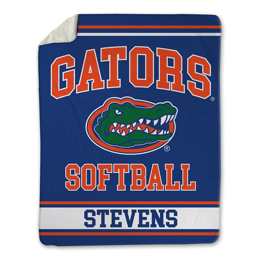 Florida - NCAA Softball : Leah Stevens - Blanket-0