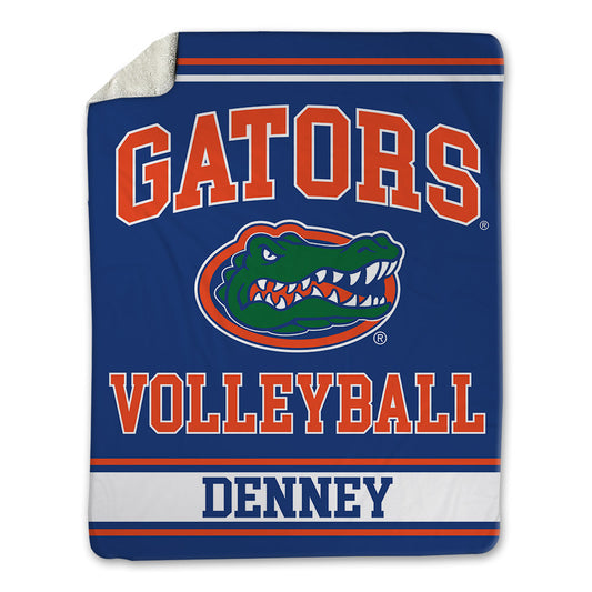 Florida - NCAA Women's Volleyball : Bri Denney - Blanket-0