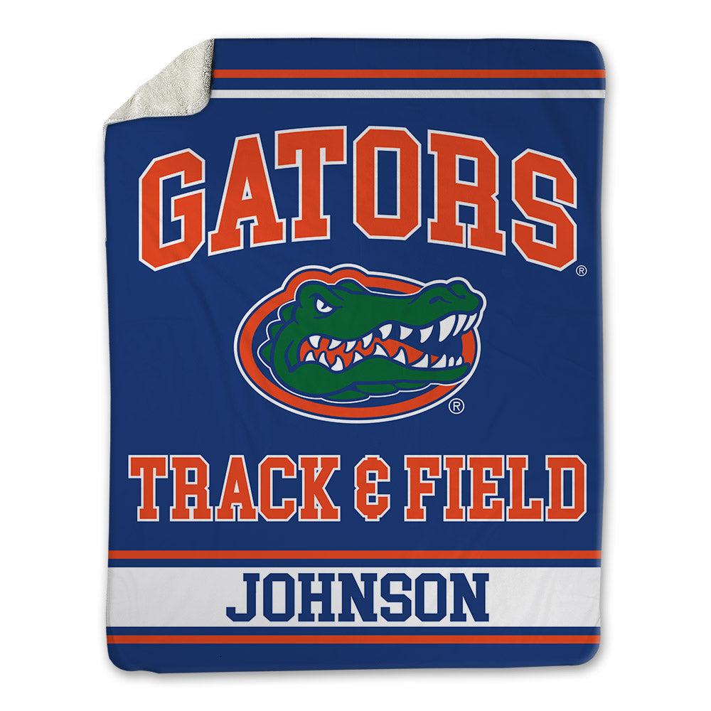 Florida - NCAA Men's Track & Field : Jordaine Johnson - Blanket-0